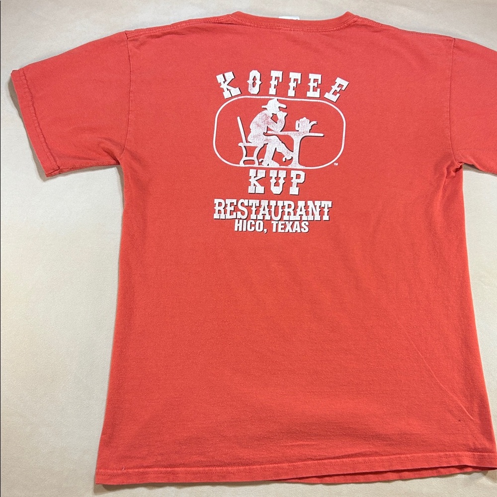 Vintage Koffee Kup Hico texas shirt